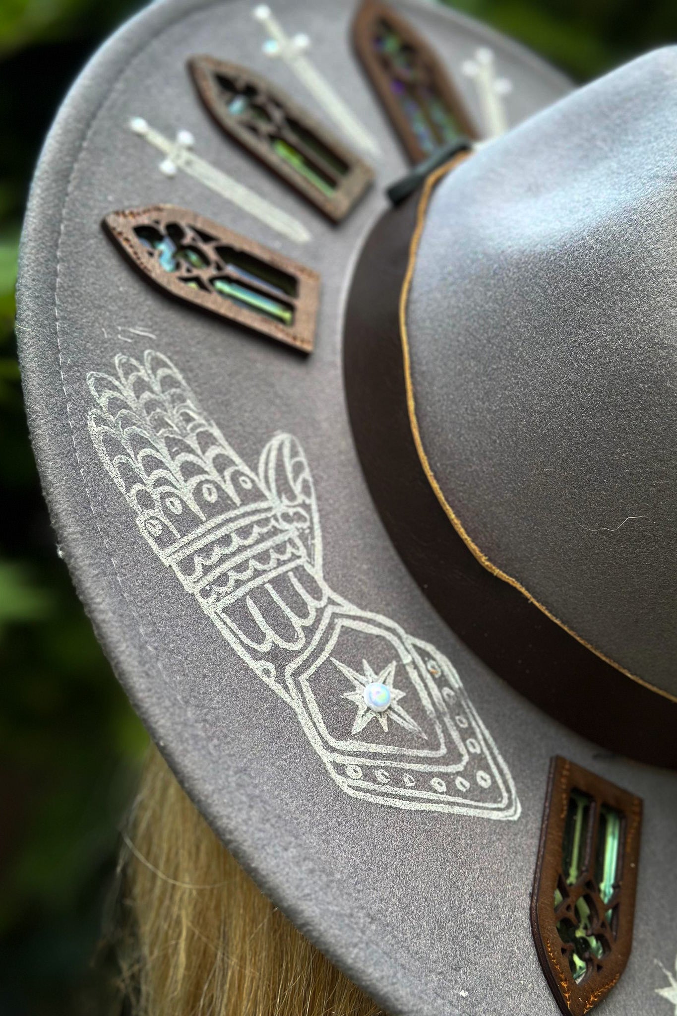 Ser Vested Heart : Limited Edition Hat of Arms