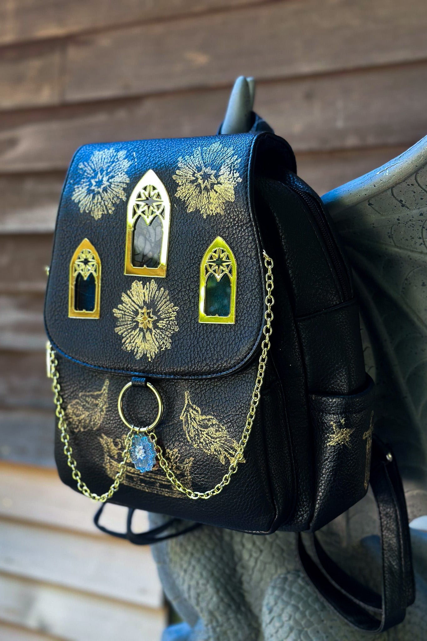 The Bag of Whispered Prophecy : Limited Edition Mini Backpack