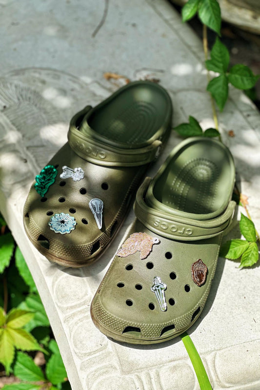 The Royal Court's Trinkets: Croc Shoe Charms