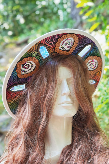 "Entity of the Spiral" - Wandering Rabbit Arts x SFA