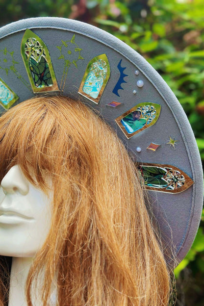 "The God Speaker" - Cleric Inspired OOAK Hat