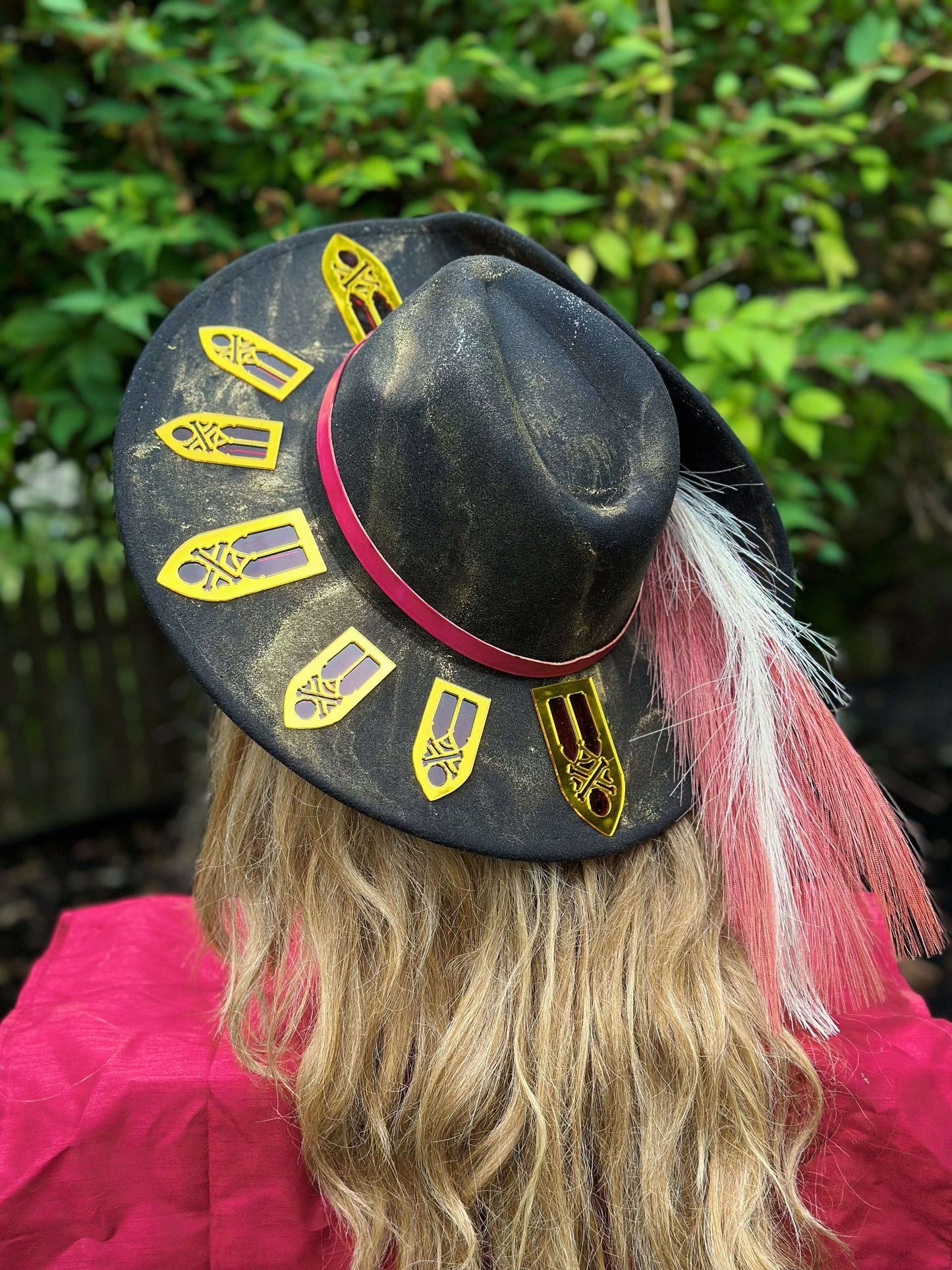 "The Cunning Mariner" - Swashbuckler Inspired OOAK Hat