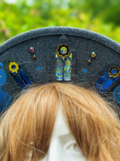 "The Tinkerer" - Articifer Inspired OOAK Hat