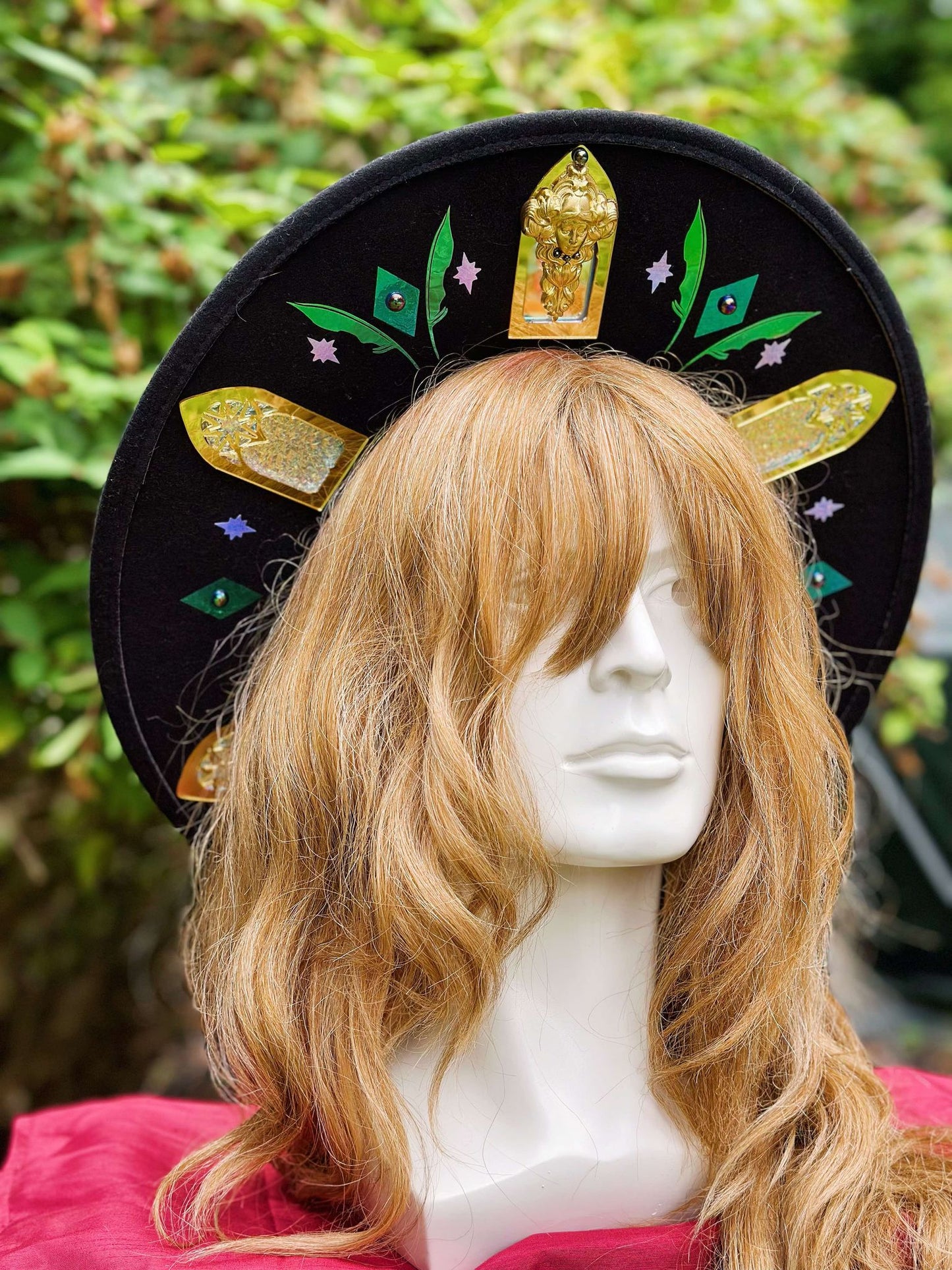 "The Songbird" - Bard Inspired OOAK Hat