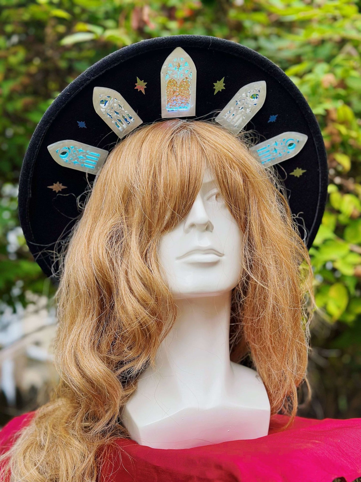 "The Magician" - Wizard Inspired OOAK Hat