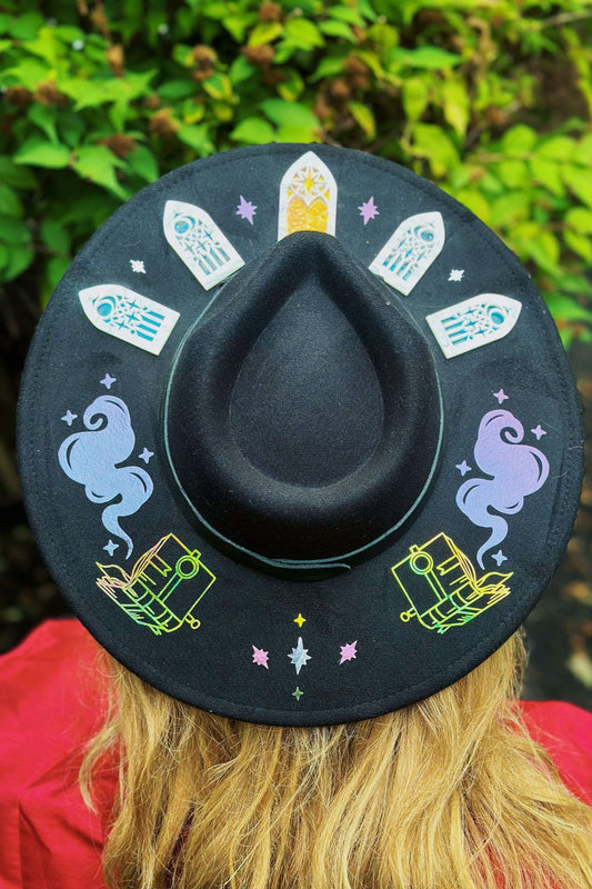 "The Magician" - Wizard Inspired OOAK Hat