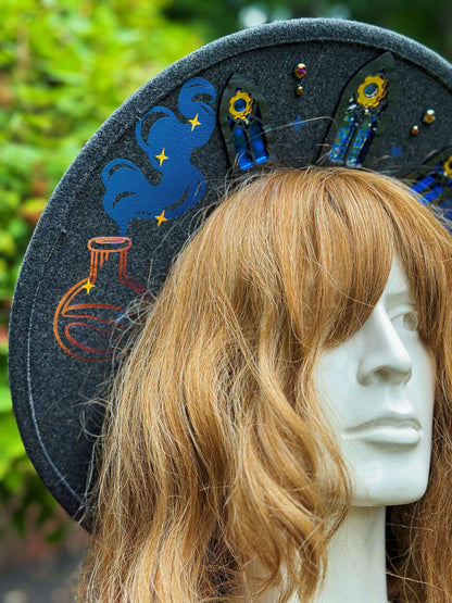 "The Tinkerer" - Articifer Inspired OOAK Hat