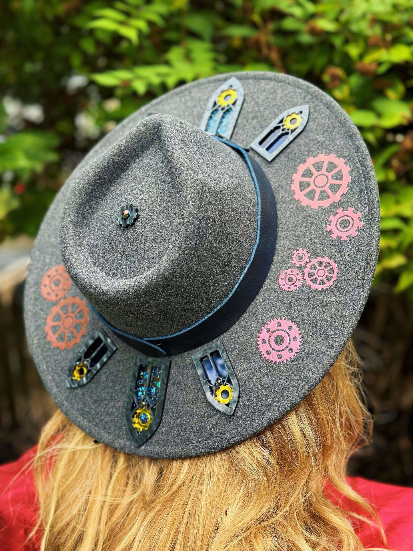 "The Tinkerer" - Articifer Inspired OOAK Hat