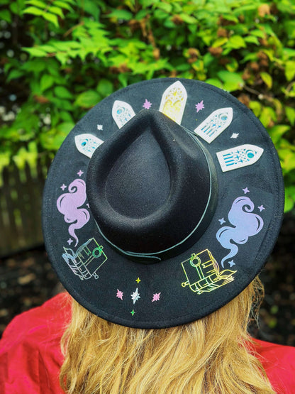 "The Magician" - Wizard Inspired OOAK Hat