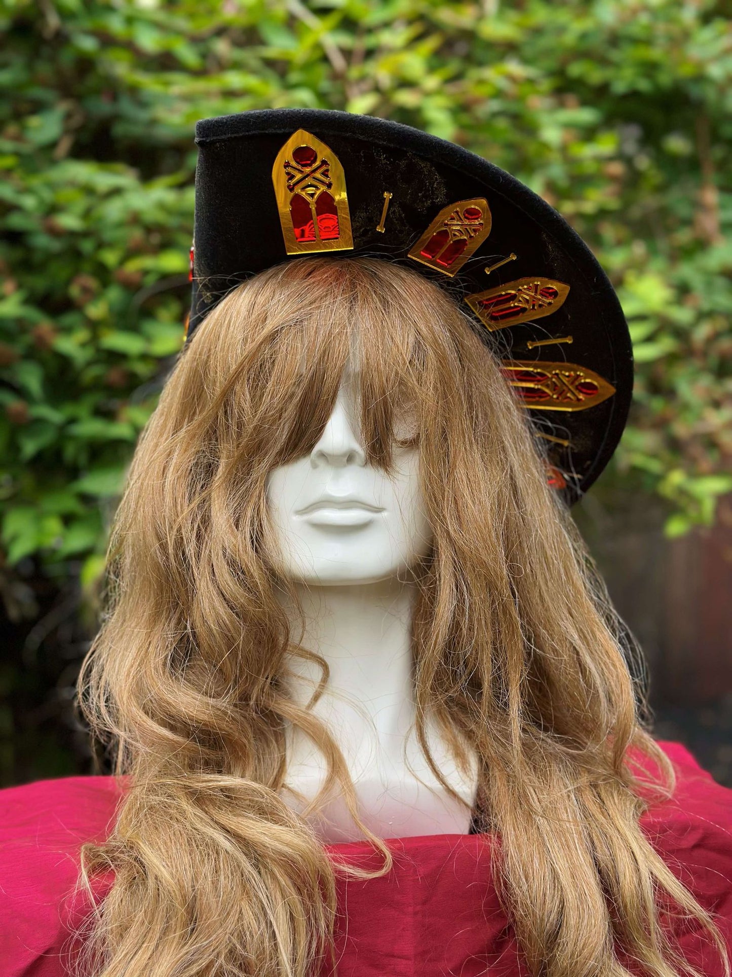 "The Cunning Mariner" - Swashbuckler Inspired OOAK Hat