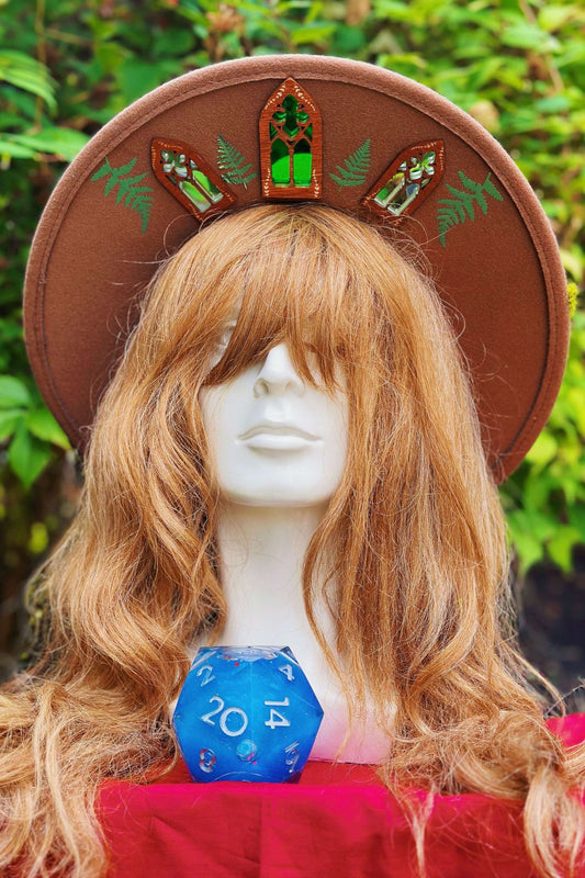 "Traveler of the Wylds" - Ranger Inspired OOAK Hat