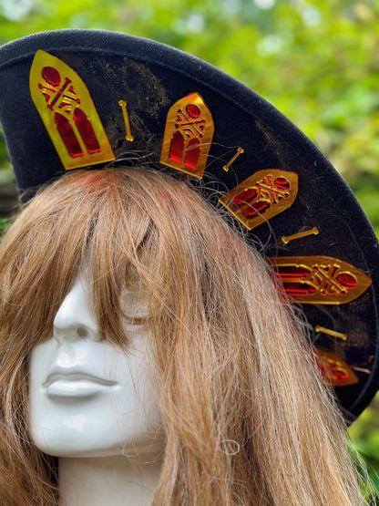 "The Cunning Mariner" - Swashbuckler Inspired OOAK Hat