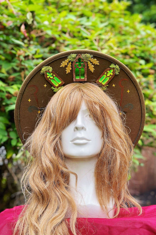 "The Warden of Nature" - Druid Inspired OOAK Hat