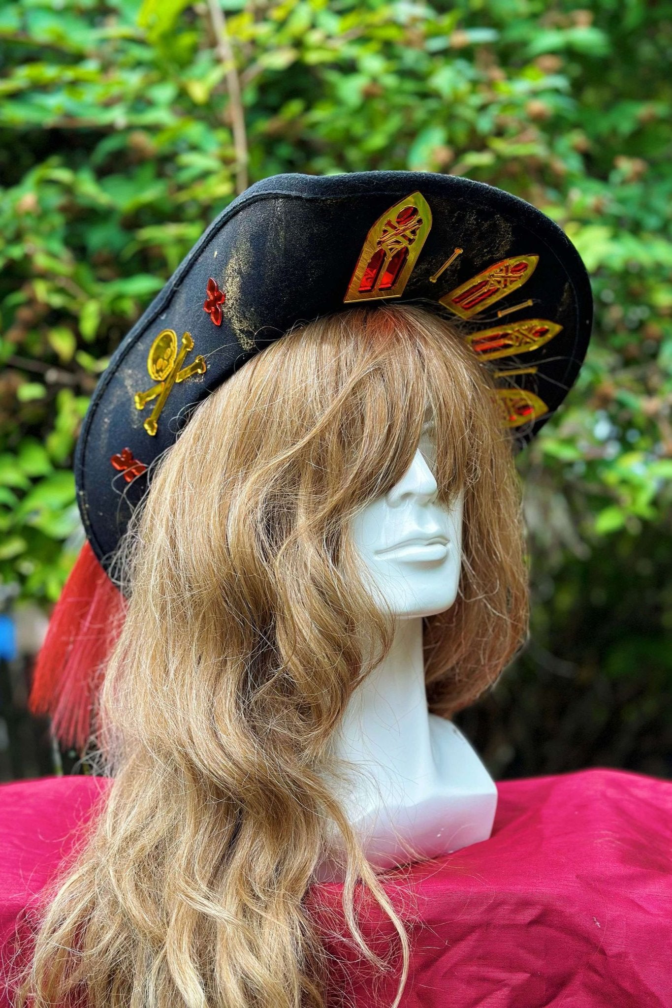 "The Cunning Mariner" - Swashbuckler Inspired OOAK Hat