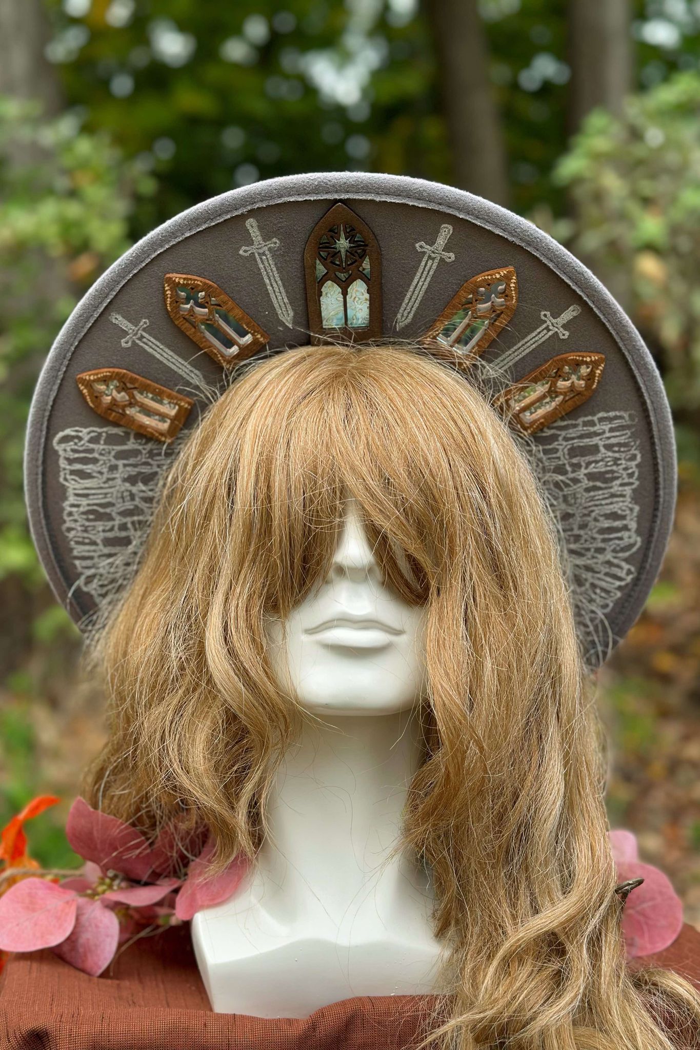 "Chappell Roan of Arc" OOAK Halo Hat