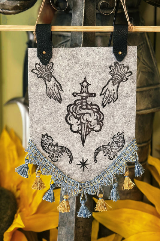 "Grasp Your Destiny" - Hanging Banner Relic