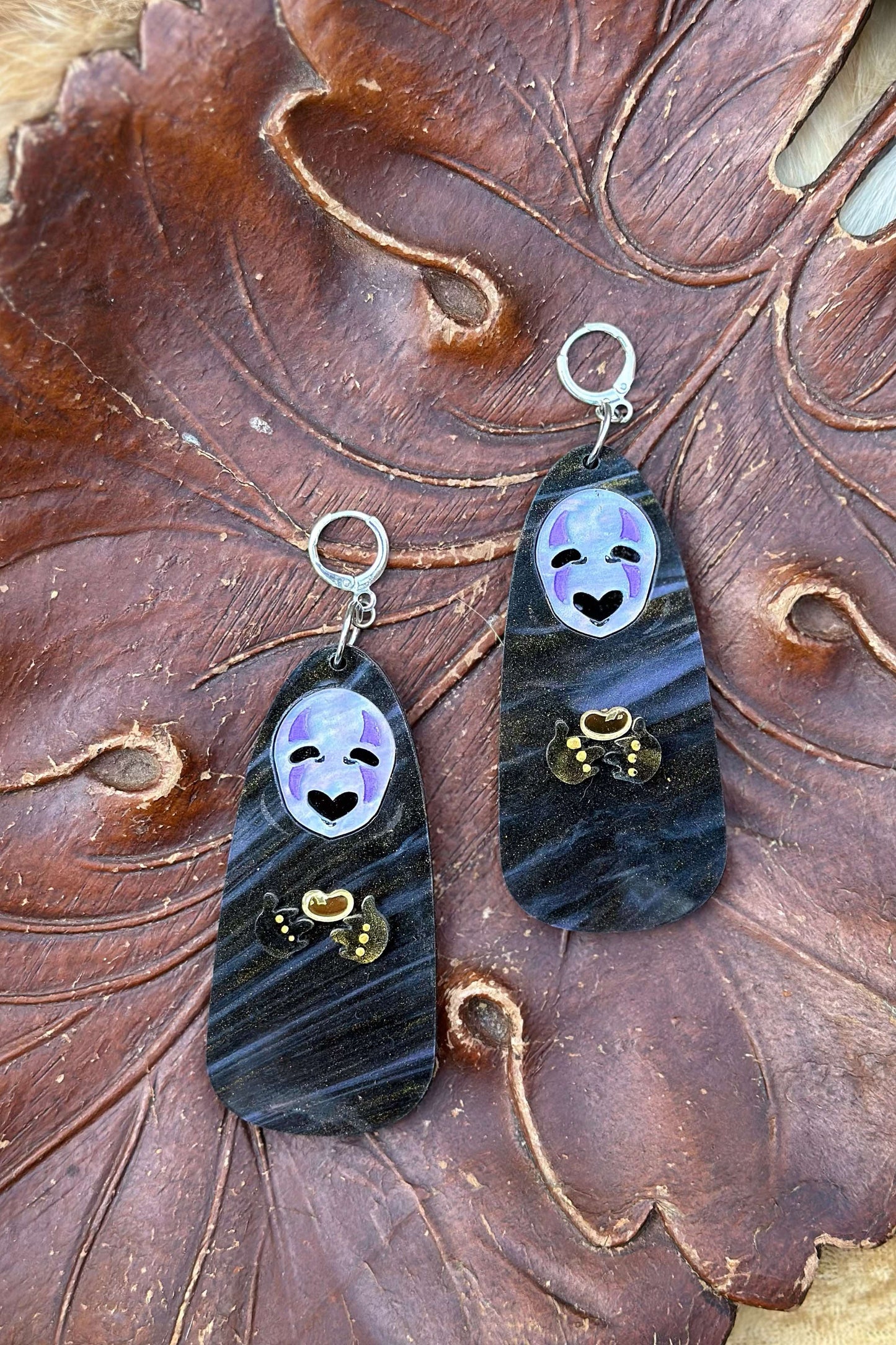 Spirit of Koanashi Earrings