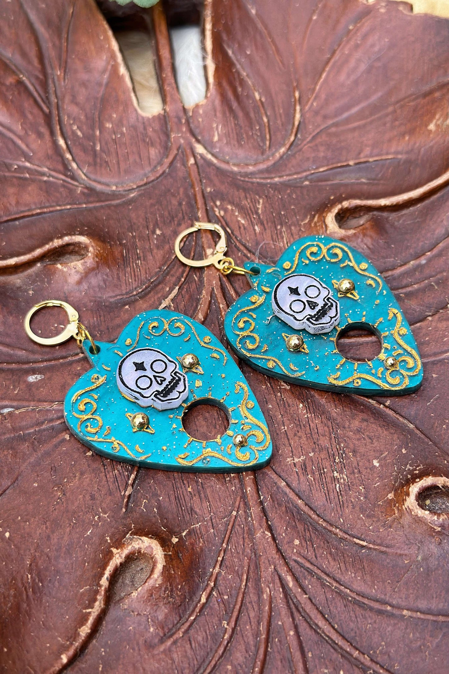 Death's Fortune Earrings