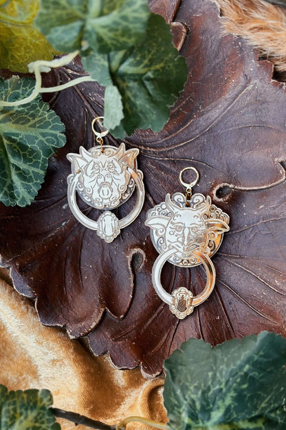 The Door Guardians Earrings