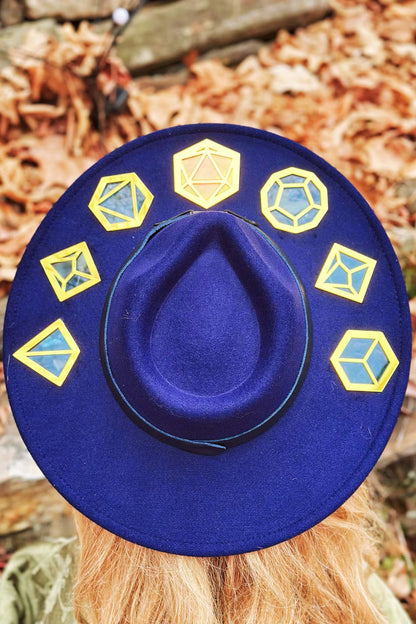 Polyhedral Halo Hat : Dice Hats