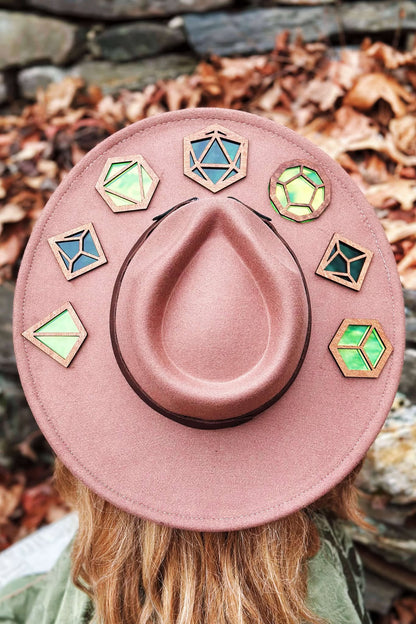 Polyhedral Halo Hat : Dice Hats