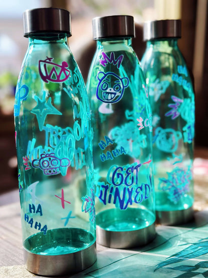 Bottled Chaos Water Bottle