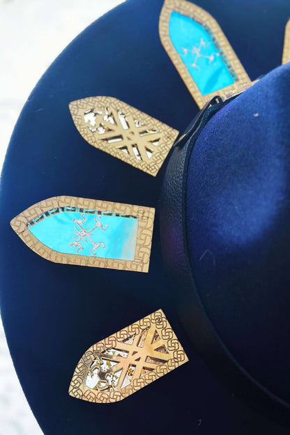 "Piltover's Finest" OOAK Halo Hat