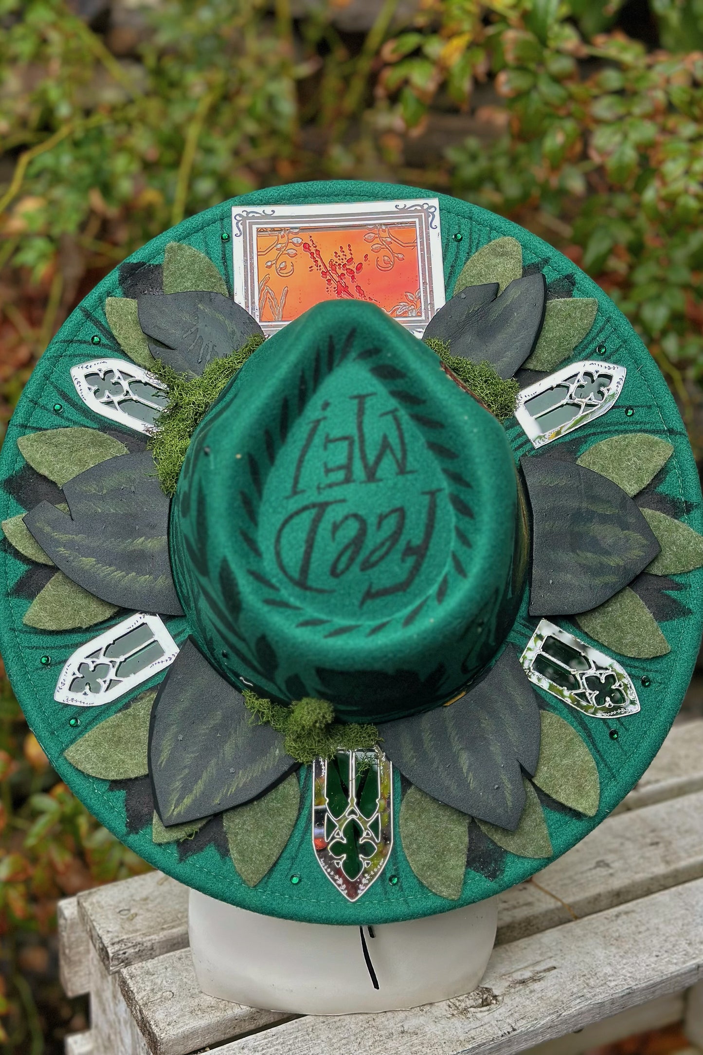 "Don't Feed the Plants" - SFA x Casey Landerkin