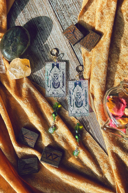 Cards of the Major Arcana Earrings