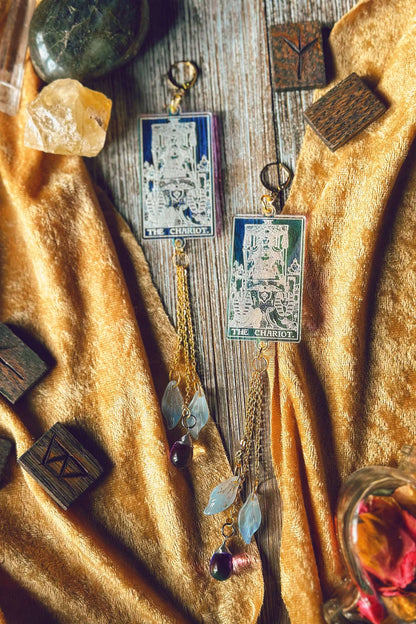 Cards of the Major Arcana Earrings