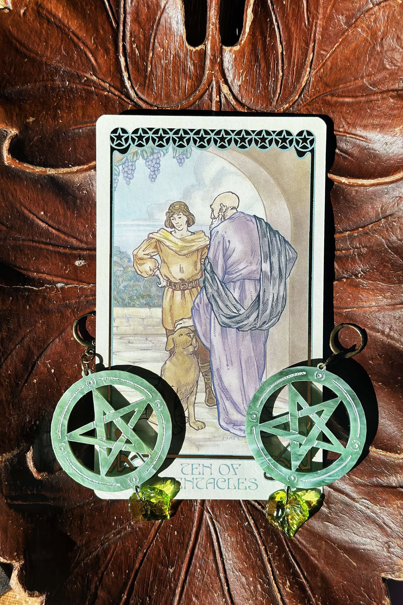 The Suits of the Tarot Earrings