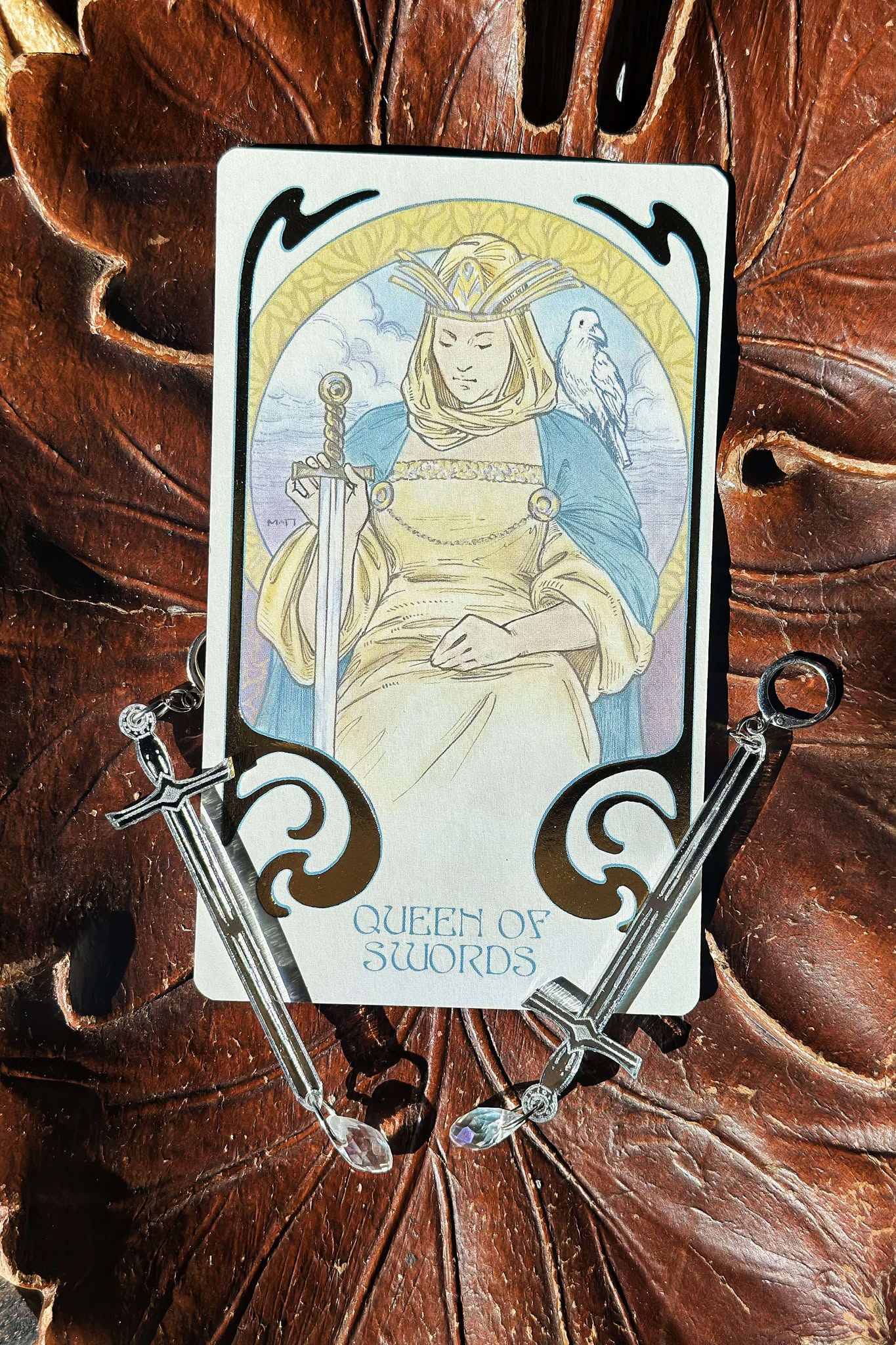 The Suits of the Tarot Earrings