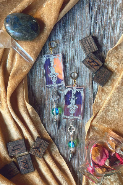 Cards of the Major Arcana Earrings