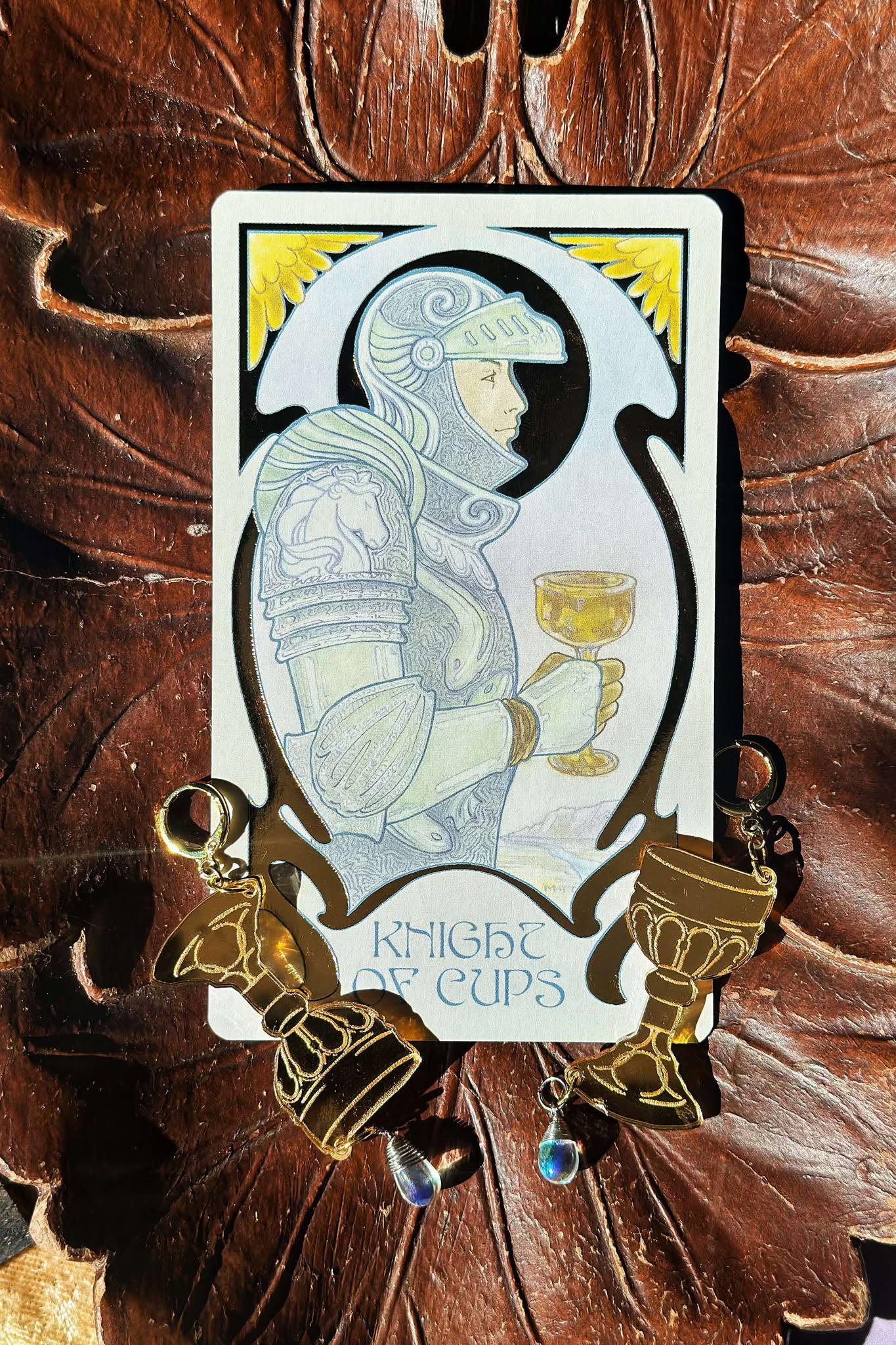 The Suits of the Tarot Earrings