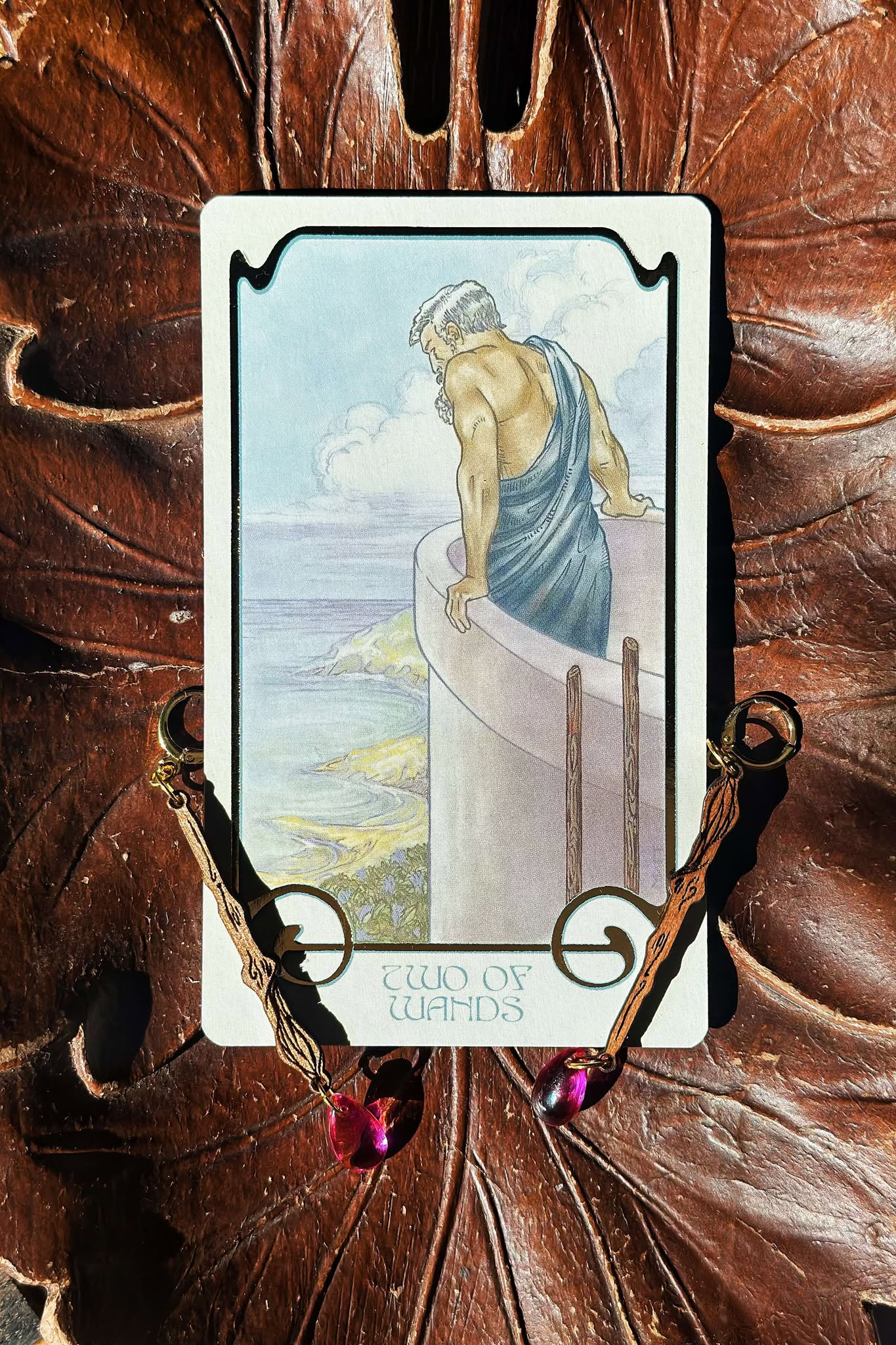 The Suits of the Tarot Earrings