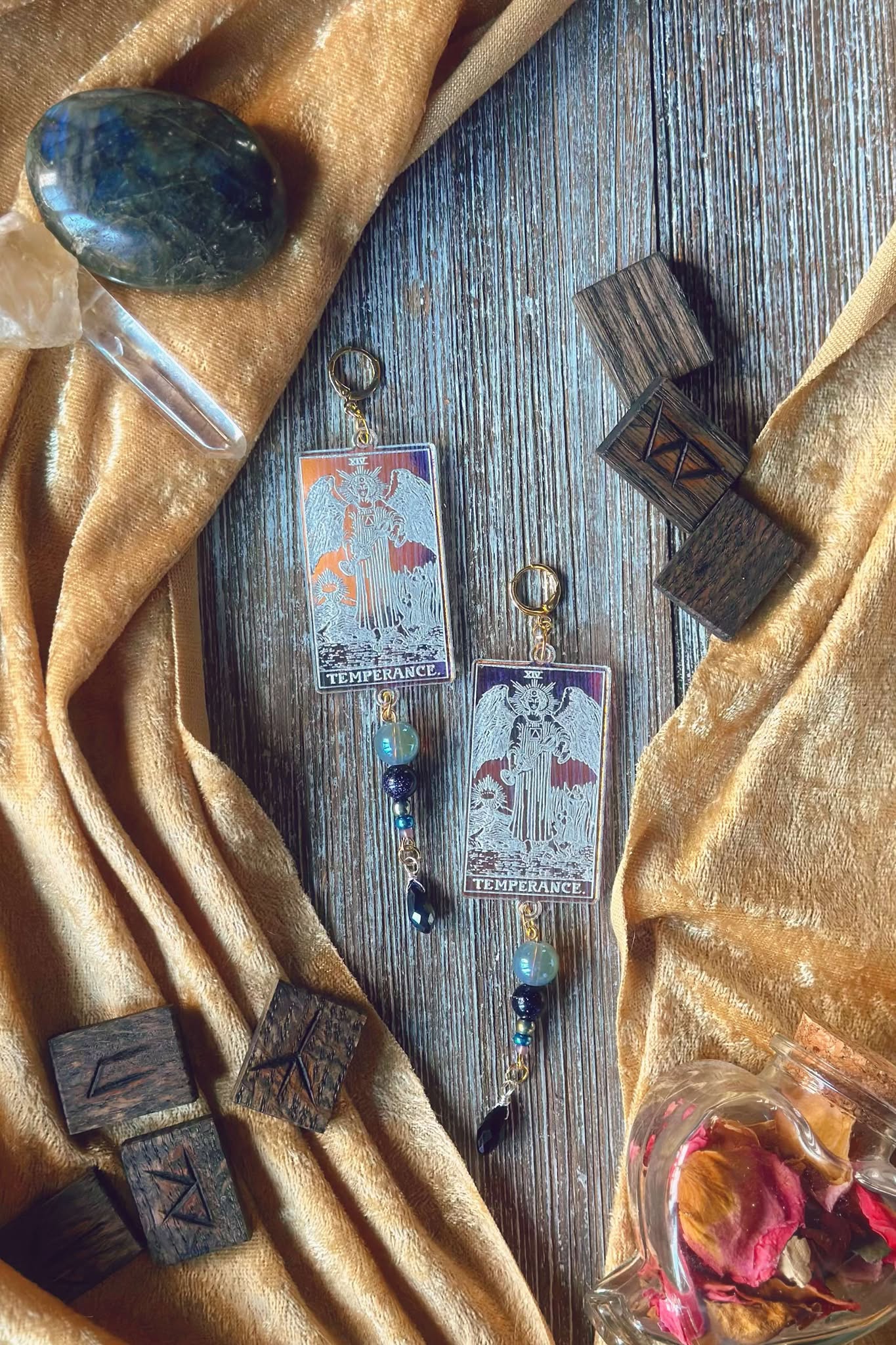 Cards of the Major Arcana Earrings