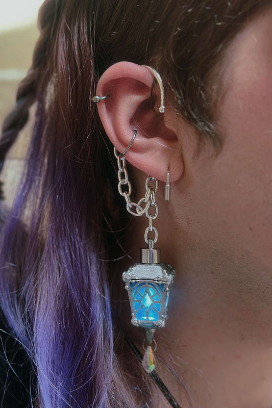 Wayfarer Lantern Ear Cuffs