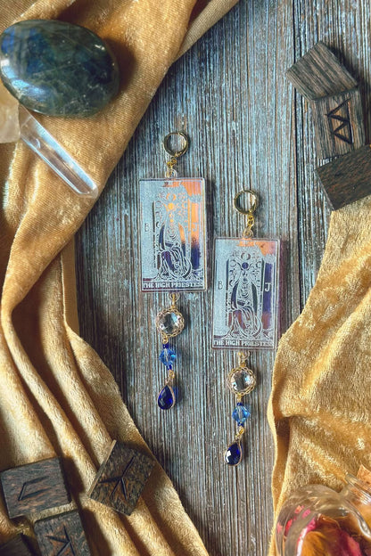 Cards of the Major Arcana Earrings