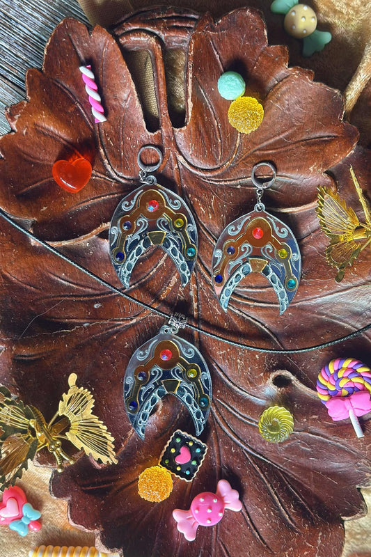 Blessing of the Trickster Jewelry Set