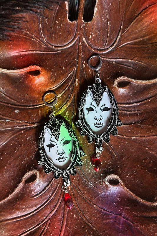 The Matron’s Mask Earrings