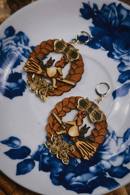 A Very Special Delivery Earrings
