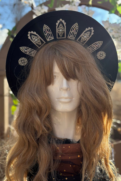 “Nyx’s Embrace” - OOAK Halo Hat