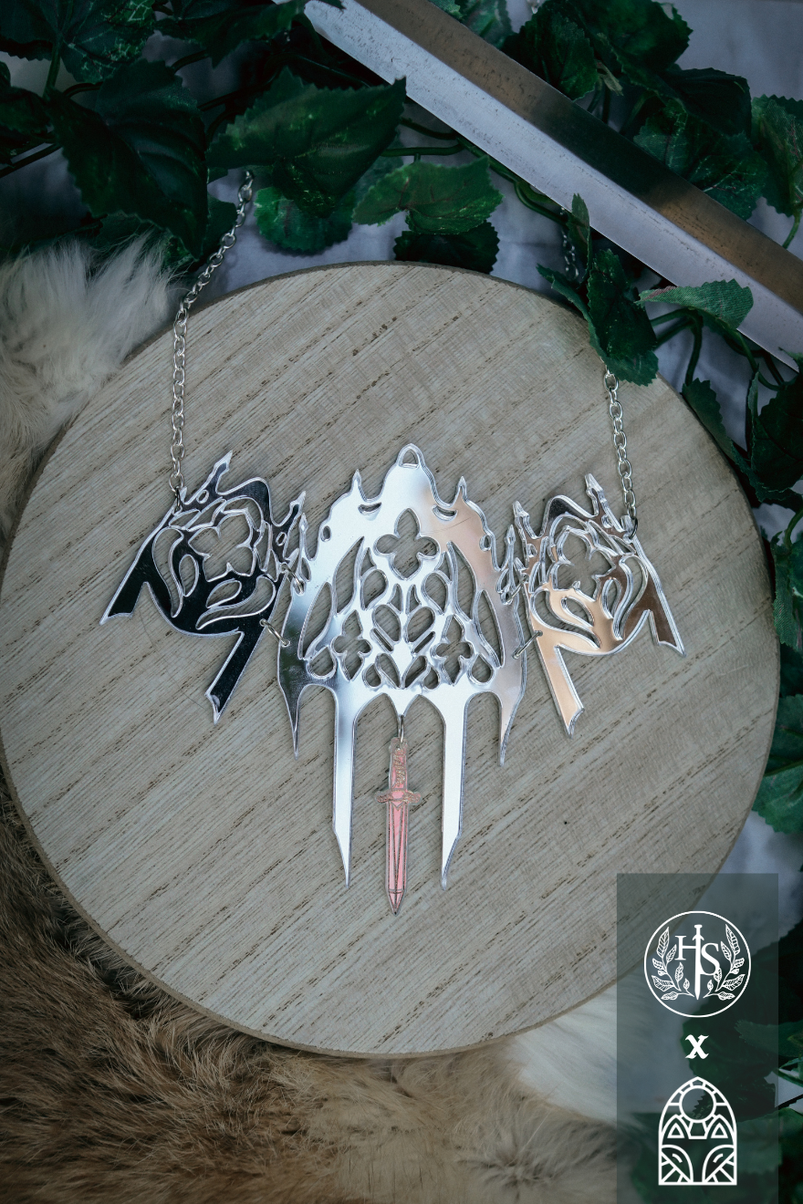 The Honeysword Armor Necklace