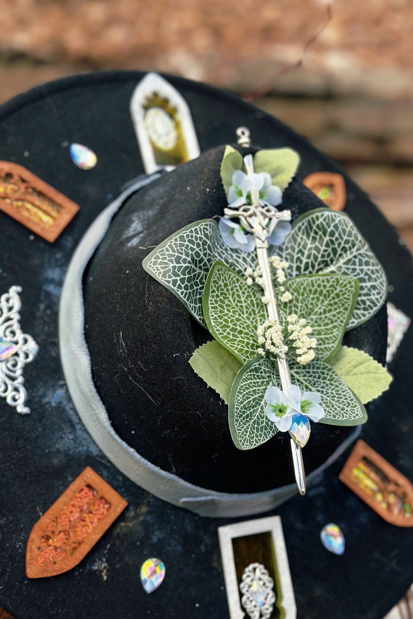 A Blade's Destiny - OOAK Halo Hat