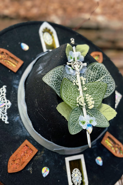 A Blade's Destiny - OOAK Halo Hat