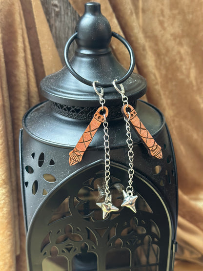 Flailin’ Around Earrings
