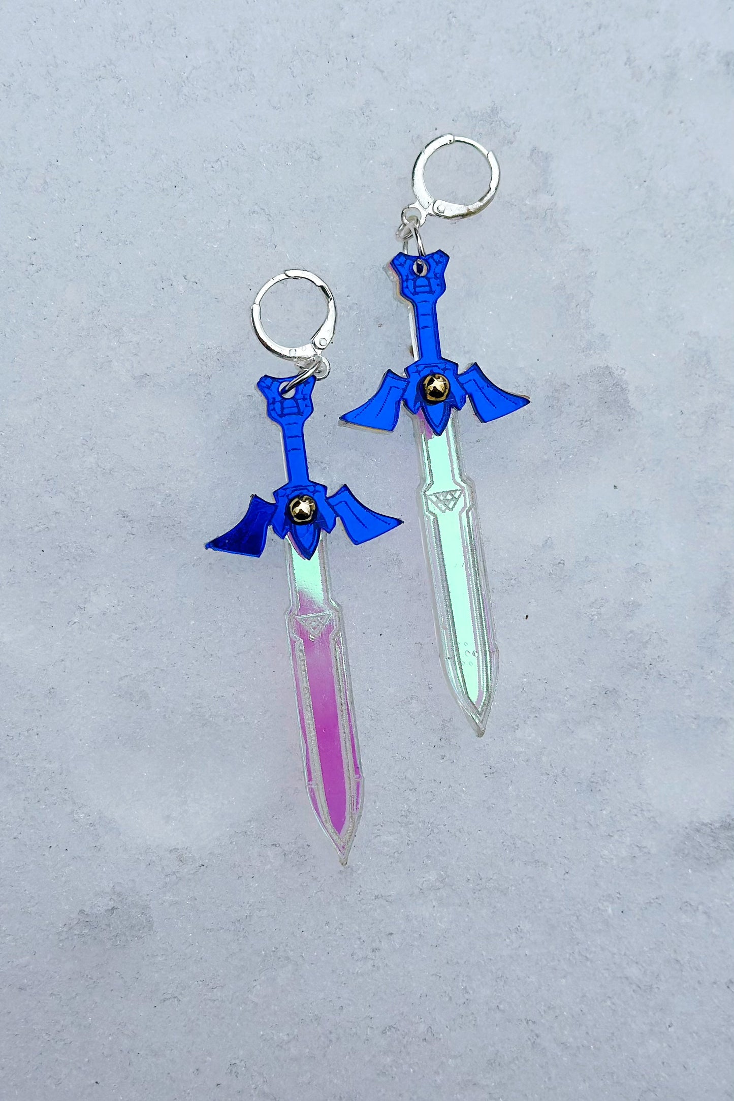 Sword of the Master Earrings