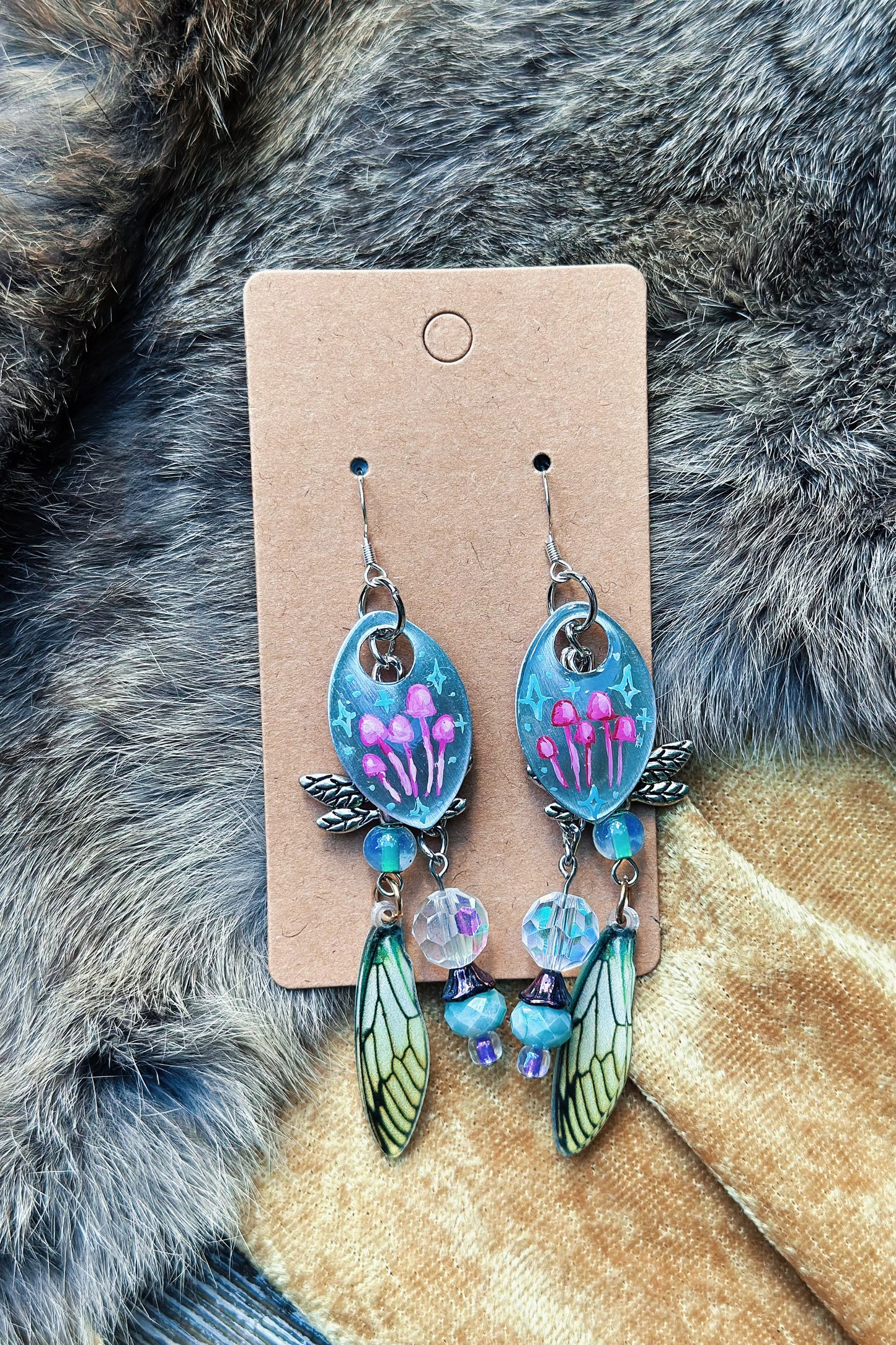 Critical Character Earrings