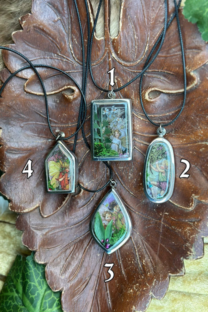 Fairy Terrariums - OOAK Pendants