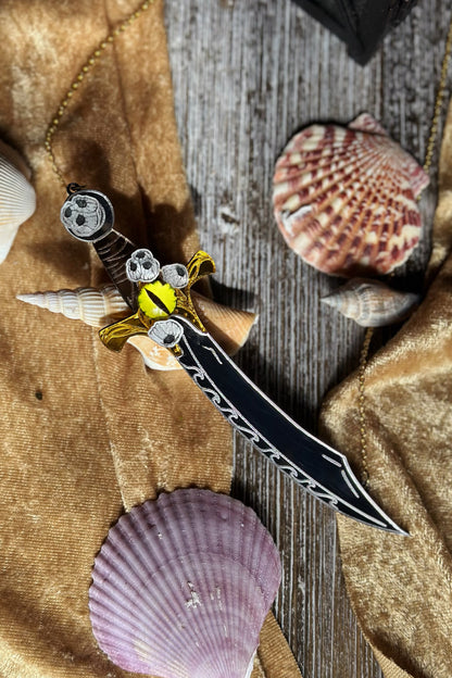 Sword of the Depths Necklace